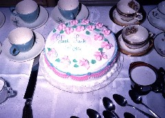 S1031 Good Luck Ruthie cake